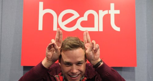 Olly Murs on Heart FM