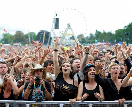 V Festival 2010