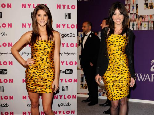 Ashley Greene vs Daisy Lowe