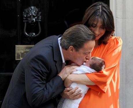 David and Samantha Cameron