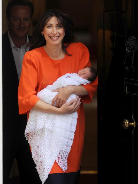 David and Samantha Cameron