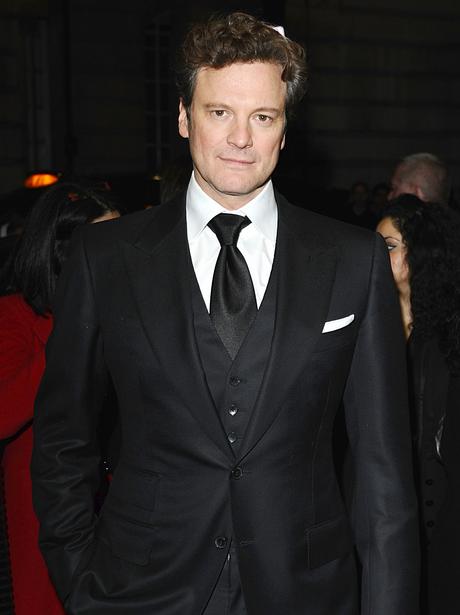 Colin Firth Best Dressed