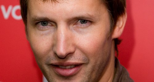 James Blunt visits Heart studio with Toby Anstis