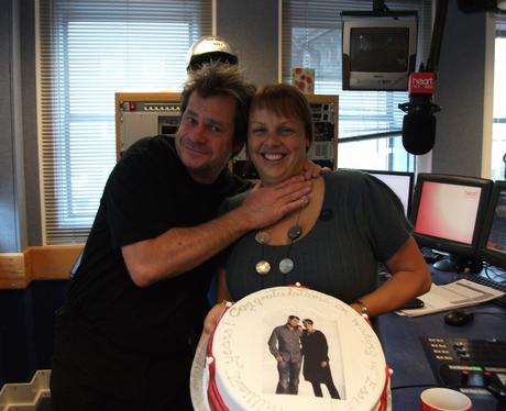 The birthday cake
