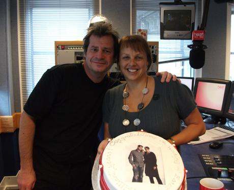 Martin and Su cake