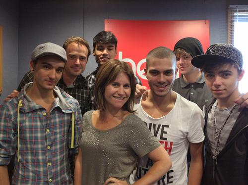 The Wanted on Heart Breakfast
