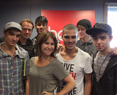 The Wanted with Jamie and Harriet