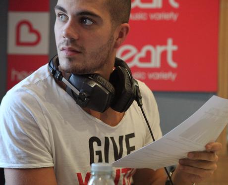 The Wanted with Jamie and Harriet's breakfast show