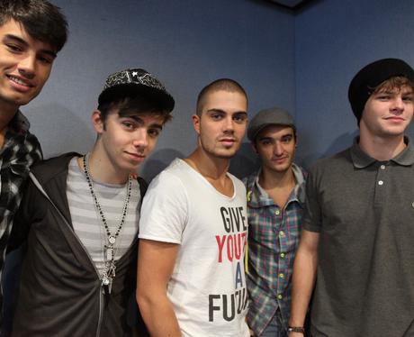 The Wanted with Jamie and Harriet's breakfast show