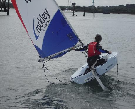Jules at the PSP Boat Show 2010
