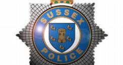 Sussex Police badge