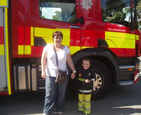 Wellingborough Fire Station Open Day