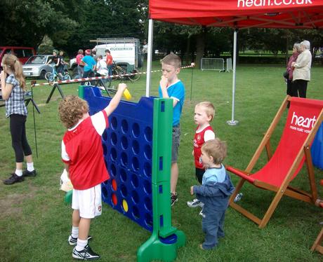 A Weekend of Family Fun at Central Park, Chelmsford