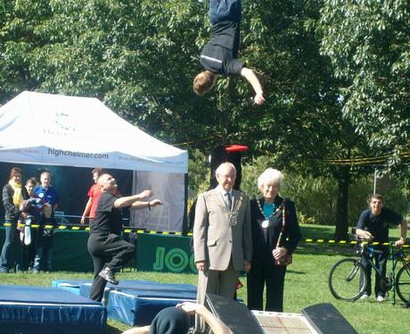 A Weekend of Family Fun at Central Park, Chelmsford