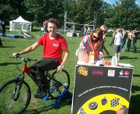 A Weekend of Family Fun at Central Park, Chelmsford