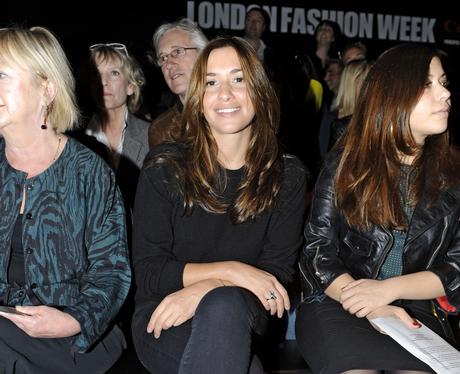 Celebrities at London Fashion Week