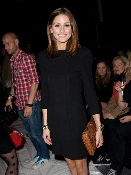 Celebrities at London Fashion Week