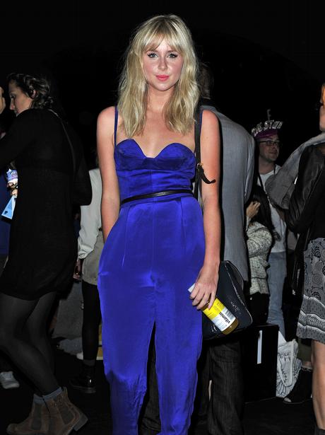 Celebrities at London Fashion Week