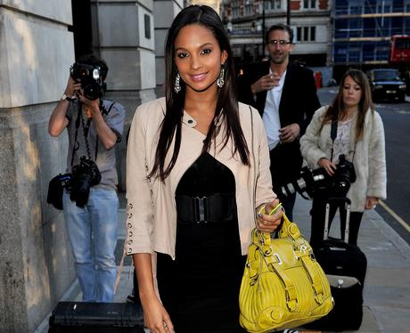 Celebrities at London Fashion Week