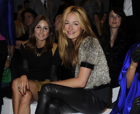 Celebrities at London Fashion Week