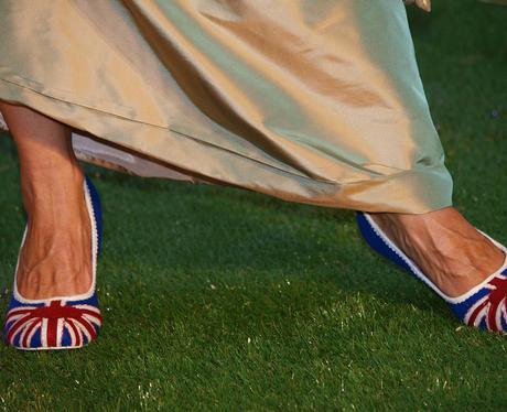 Celebrity shoes