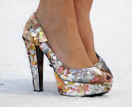 Celebrity shoes