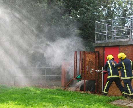 New fire fighting equipment in Northamptonshire