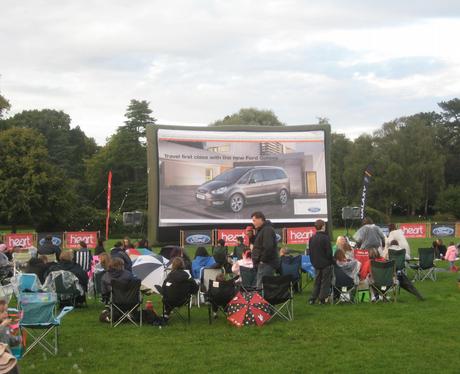 Ford Galaxy Summer Cinema