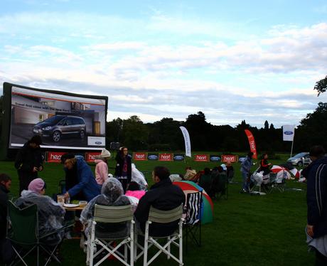 Ford Galaxy Summer Cinema