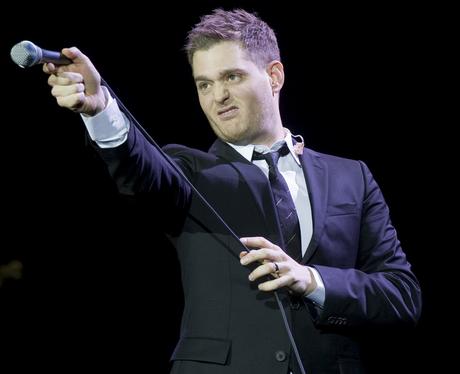 Michael Bublé on tour - Micheal Bublé in pictures - Heart Michael Bublé on tour - Micheal Bublé in pictures - Heart
