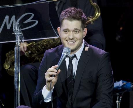 Michael BublÃ© on tour - Micheal BublÃ© in pictures - Heart