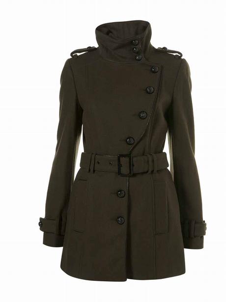 Military Coat - Autumn/Winter fashion - Heart