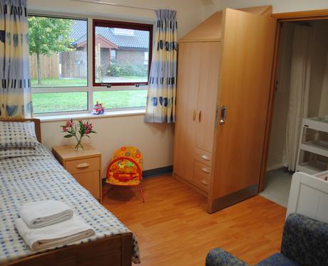 Mother & Baby unit ensuite room
