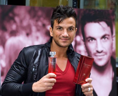 peter andre launches new perfume