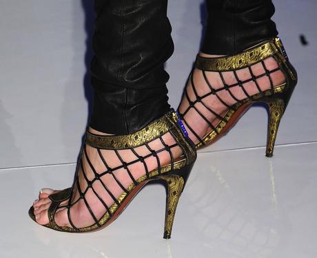 Celebrity shoes