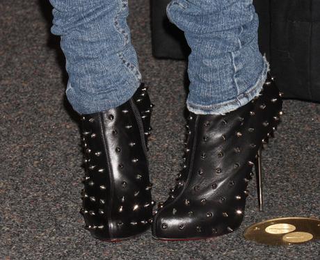 Celebrity shoes