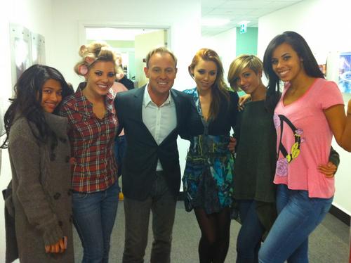 Jason Donovan and The Saturdays