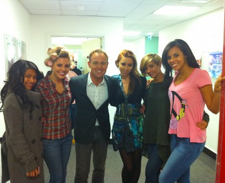Jason Donovan and The Saturdays