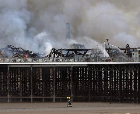 Lookback: Weston Pier Fire