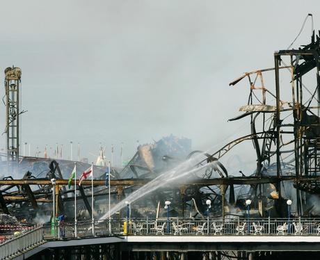 Lookback: Weston Pier Fire