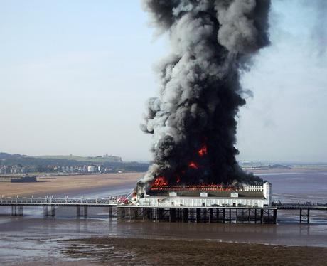 Lookback: Weston Pier Fire