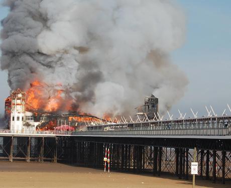 Lookback: Weston Pier Fire