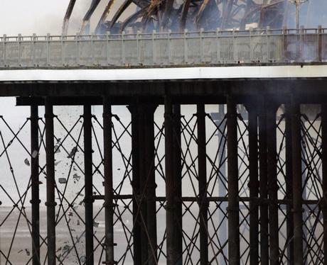 Lookback: Weston Pier Fire
