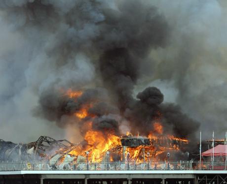 Lookback: Weston Pier Fire