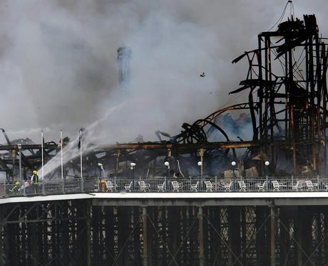 Lookback: Weston Pier Fire
