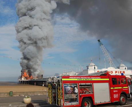 Lookback: Weston Pier Fire