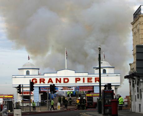 Lookback: Weston Pier Fire