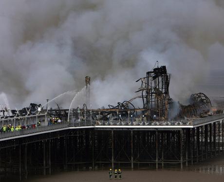 Lookback: Weston Pier Fire