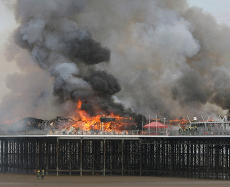 Lookback: Weston Pier Fire