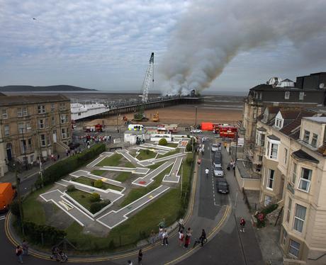 Lookback: Weston Pier Fire